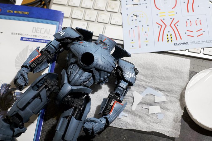 Plamax ジプシー デンジャー 8ページ目 Togetter