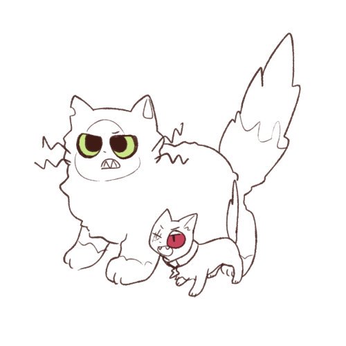 OfCommanding's tweet image. // LOOK AT KITTY PEEPERS