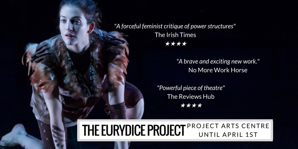 culturehead's tweet photo. Friends the stunning #EurydiceProject continues this week in @projectarts don't miss your chance to catch this show! https://t.co/CgNCYHiZWk https://t.co/Ep0F1C9kLR