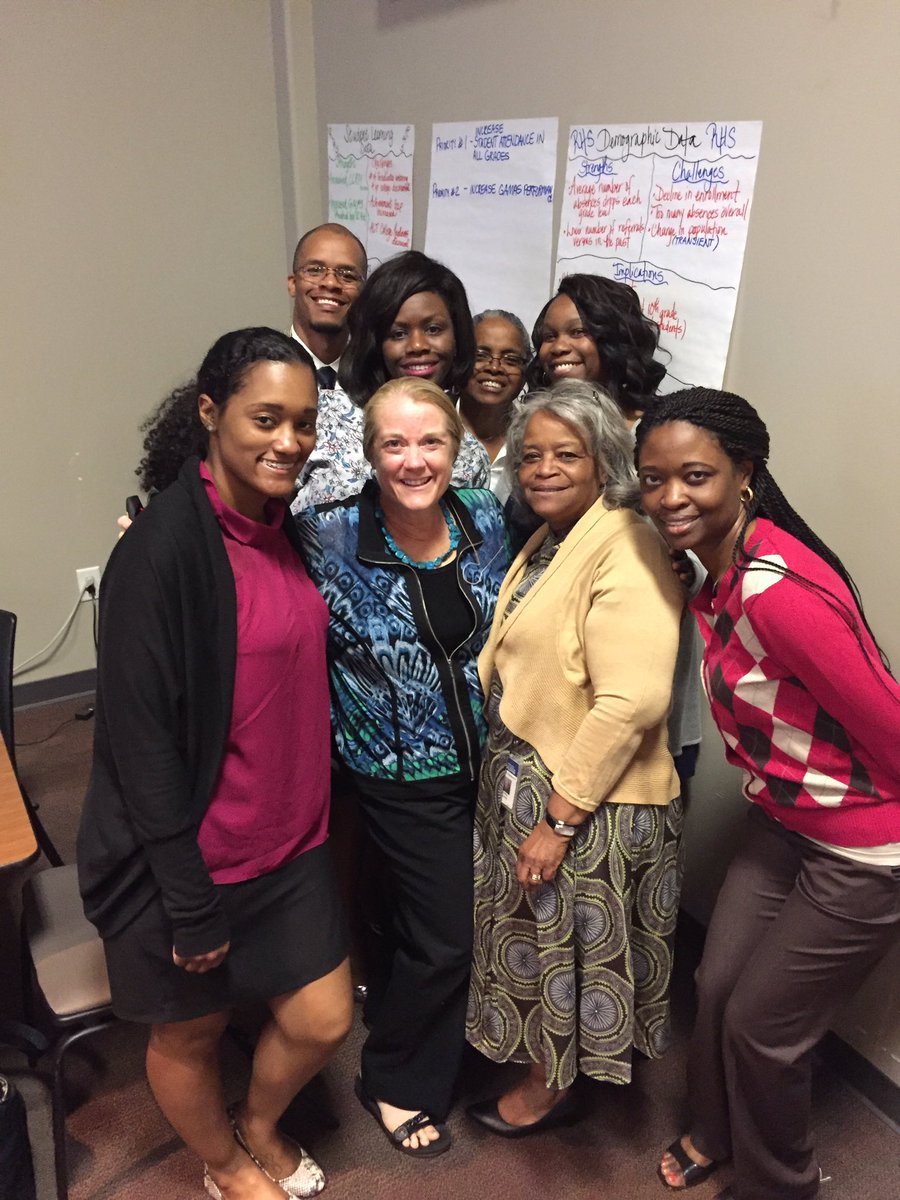 ReadLearnShare's tweet photo. Region IV @DeKalbSchools working with their school data to identify Priority Areas and having fun in the process! https://t.co/lkc9HAqHlr