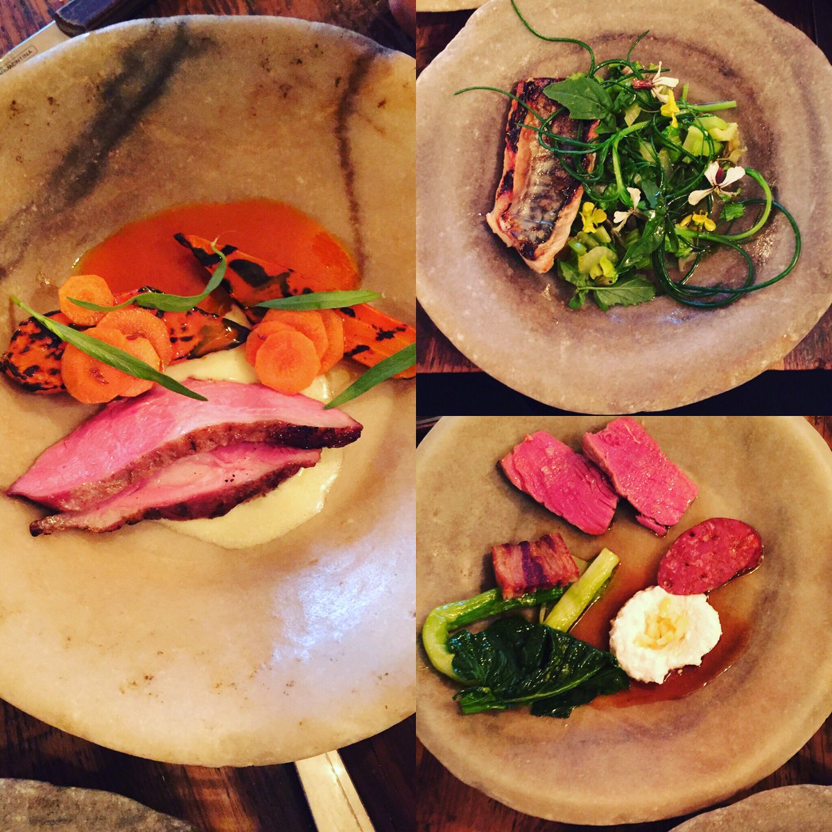 Spectacular lunch yesterday @TheDairyClapham with the parents. #foodie #London🍴🍻👌