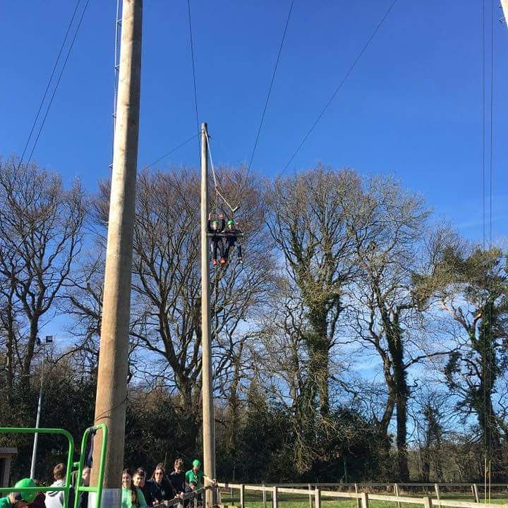 1110SquadronATC's tweet photo. Sadly all good things must end, 3G swing, Obstacle course, problem solving.@kingswoodcamps #whatwedo #aircadets https://t.co/RrnUQuaDu9