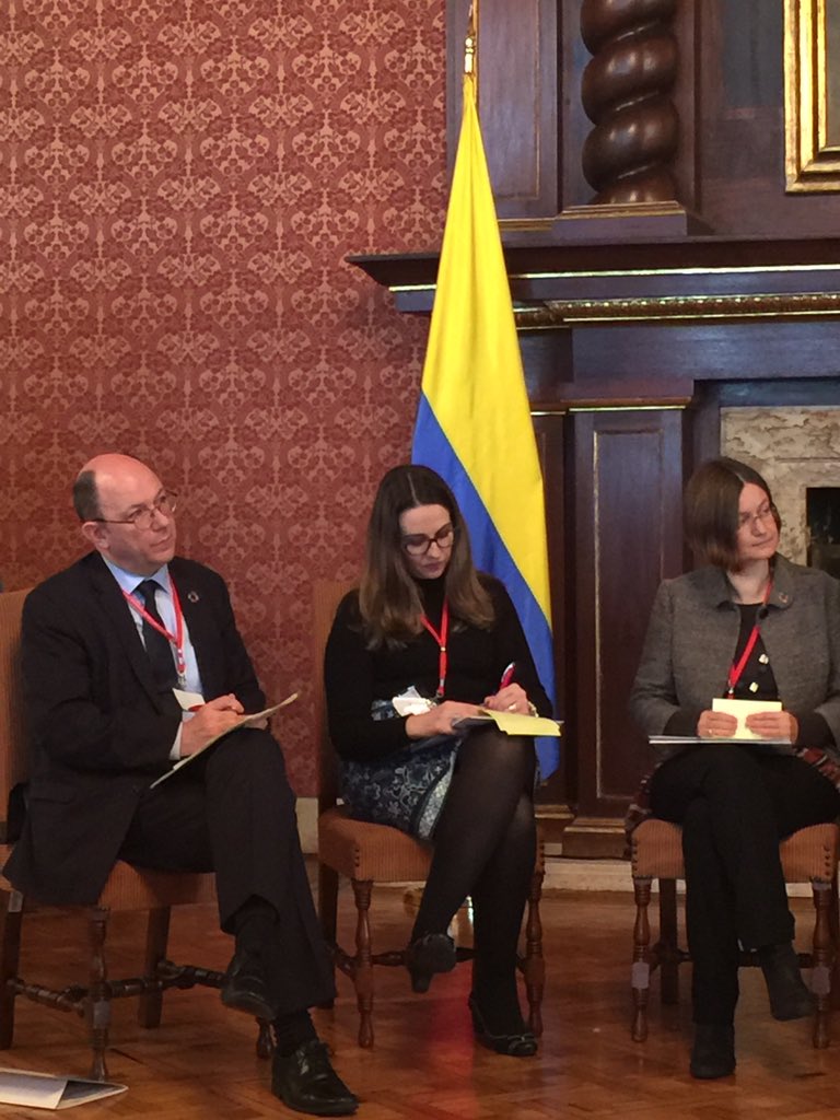 Go Naiara! Presenting at P4R meeting in Colombia! <a href="/Together_2030/">Together2030</a>