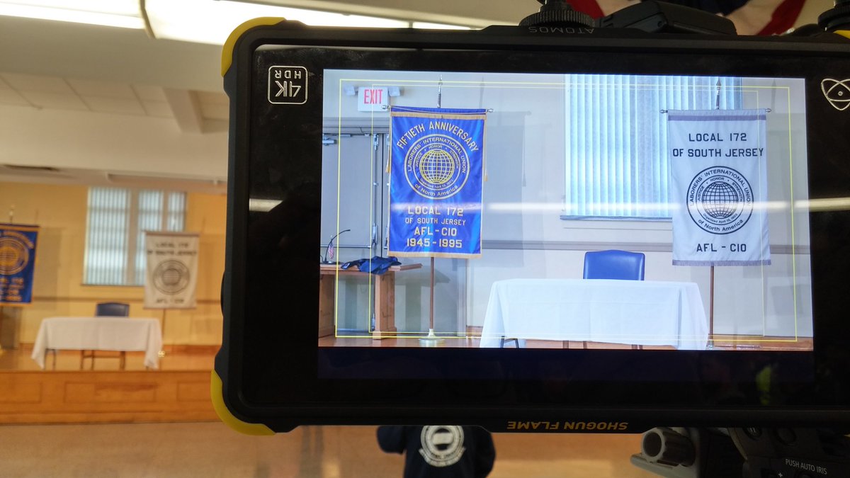 LiUNAEasternReg's tweet photo. Waiting at #Local172 for @GovChristie to add $400M more to the #TTF this year to put more of our members back to work. #FeelthePower #LIUNA https://t.co/r0iTxNU26G