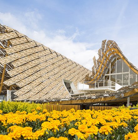 We are proud of Principal Holger Schulze-Ehring's involvement on the #chinapavilion, which has won countless awards. ow.ly/lpZl30aiebI