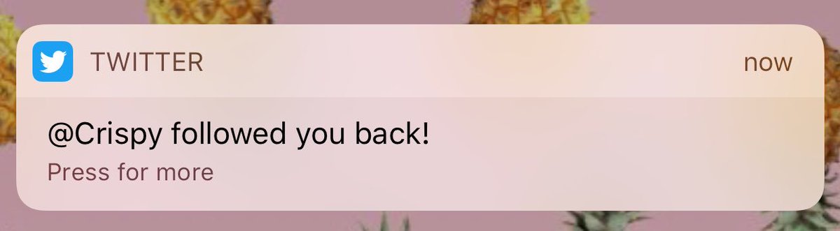 Crispy's tweet image. 🔥 MY FIRST EVER FOLLOW SPREE! 🔥

RT THIS TWEET FOR A FOLLOW!