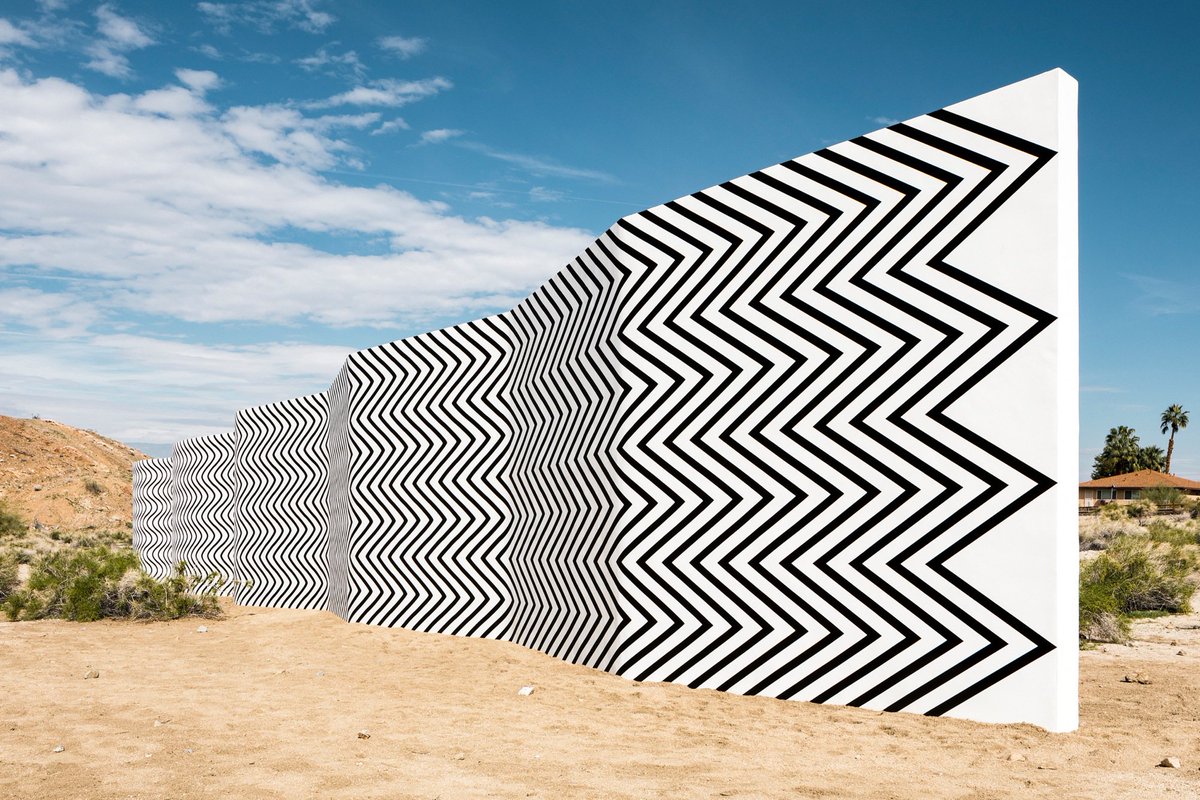 Visit #ClaudiComte's installation (+ #superbloom) at <a href="/_DesertX/">Desert X</a>! Her new artist book is available on our website: bit.ly/2nouzAW