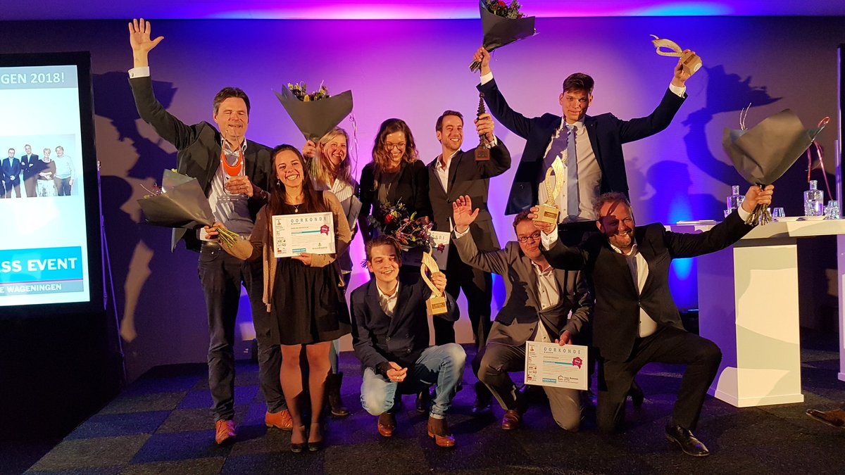jthsonneveld's tweet photo. De winnaars 2017 in Wageningen

#BEW17 @NBEnu https://t.co/RmQP9YqQjD