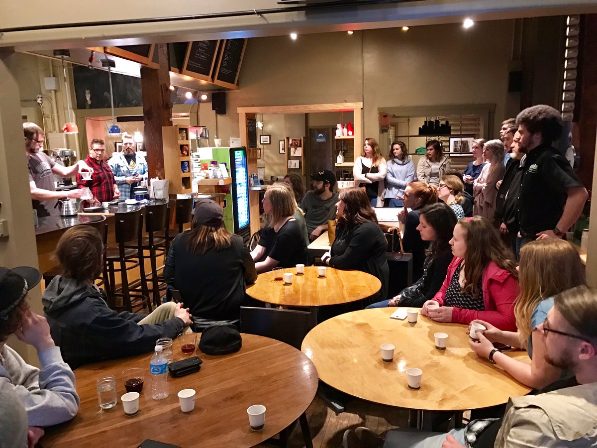 Corner Coffee: go where everyone wants to know your name and your coffee drink. :-)