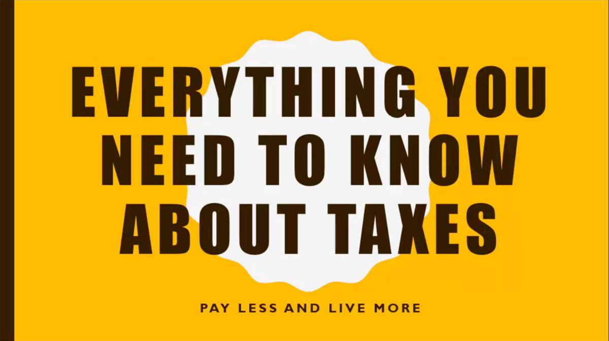 Want to save money on your taxes? Who doesn't! We have a course for that on CyberU. Start learning today bit.ly/2mOwLUM