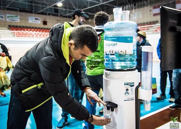 ¡Enhorabuena a los valientes que superaron las dificultades de un recorrido con montañas de hasta 1200 m! <a href="/chiprunning/">Chip Running</a> #trail