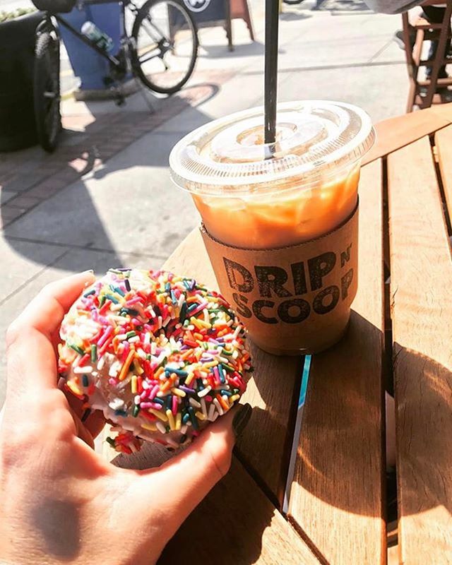 Drip N Scoop on Twitter "Donuts + Coffee + Sunshine; yes please! 🍩☕️☀️ttaylormason dripnscoop