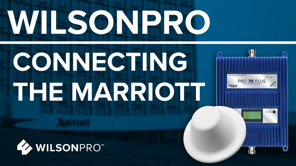 burgundy95's tweet photo. Learn how WilsonPro and KonectaUSA helped the Marriott Oak Brook hotel improve their cell signal. #passiveDAS https://t.co/BKnk8zrkga https://t.co/wWyjJ7F4M0