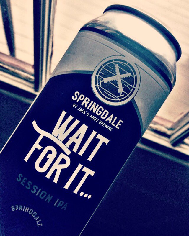MassBrewBros's tweet photo. Do you know what day it is? Wait For It...It's #MassBrewMonday @springdalebeer #MABeer #MassBeer #craftbeer #drinklocal #spreadinggoodbeer https://t.co/2RzqT8jbiS