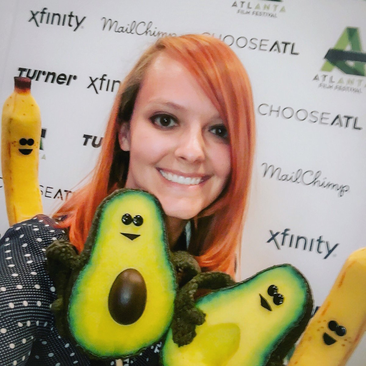 yoyotrick's tweet photo. Enjoying the company here at @atlantafilmfest #ATLFF #puppets #atlff2017 https://t.co/cbp7mbryHW