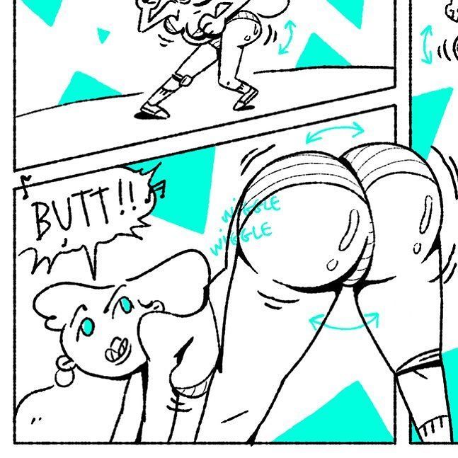 Time to shake that booty! Go follow <a href="/cyberpupper/">CyberPupper</a> for more cool comics! #cyberpupper #bubblebutt