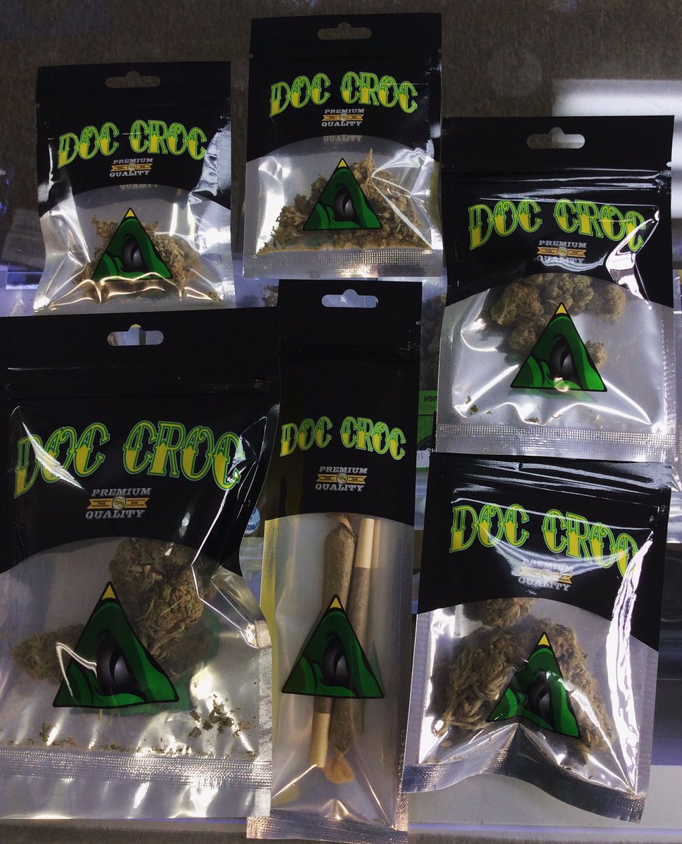 dankswonder's tweet image. #BrandOfTheDay is Doc Croc! Buy one, get one 25% off!!  #cannabis #doccroc #weed #olympia