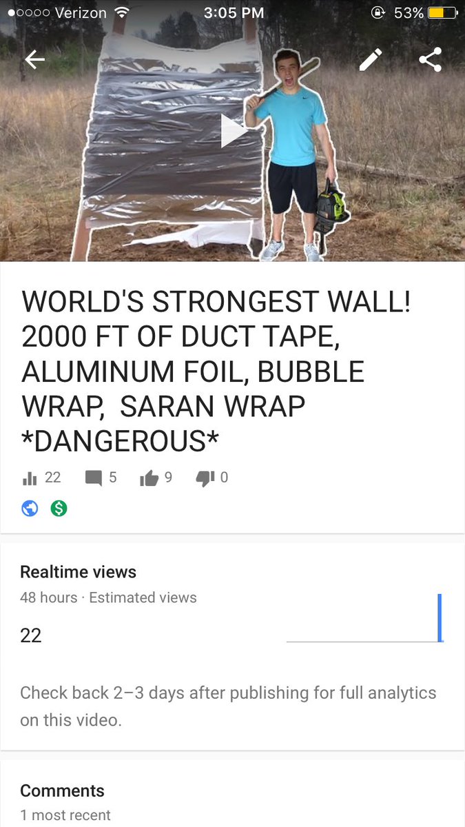 realTeamMEC's tweet photo. If you have anytime at all please go check out our latest video! Link in bio! https://t.co/EJxCm49qvb