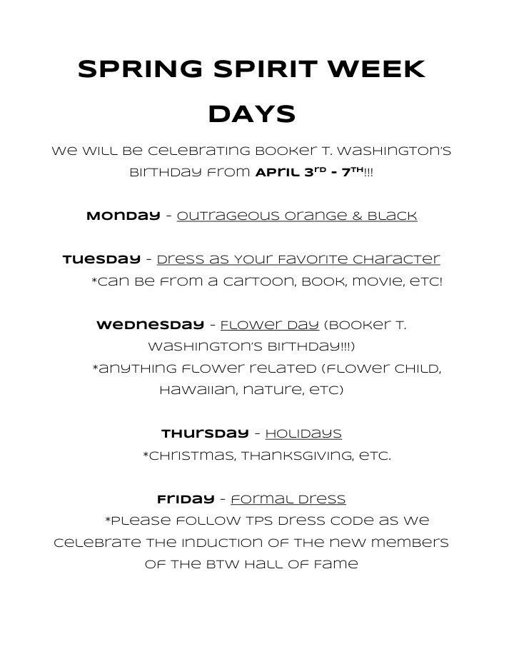HORNETS ARE YOU READY FOR A HYPE SPIRIT WEEK?!