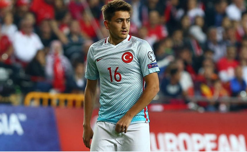 Bucaspor Futbol Akademisi'nin Türk Futboluna kazandırdığı Cengiz Ünder, bu akşam milli formayla ilk golünü attı. Gururluyuz!