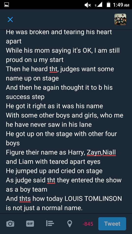 spong1D tweet picture