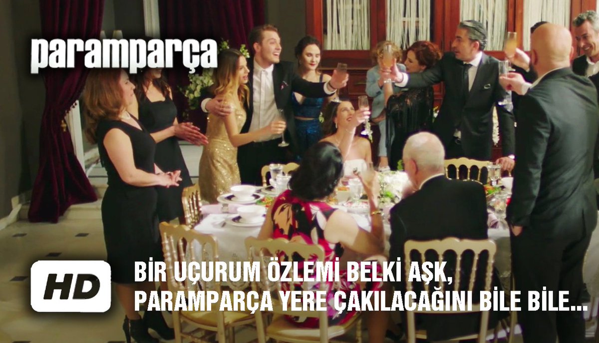 #PARAMPARÇA'YI EFSANE YAPAN TÜM İZLEYİCİMİZE SONSUZ TEŞEKKÜRLER...
Endemol Shine Türkiye
İZLE: youtu.be/0O_Uk3pBzLY 
#ParamparçaFinal
