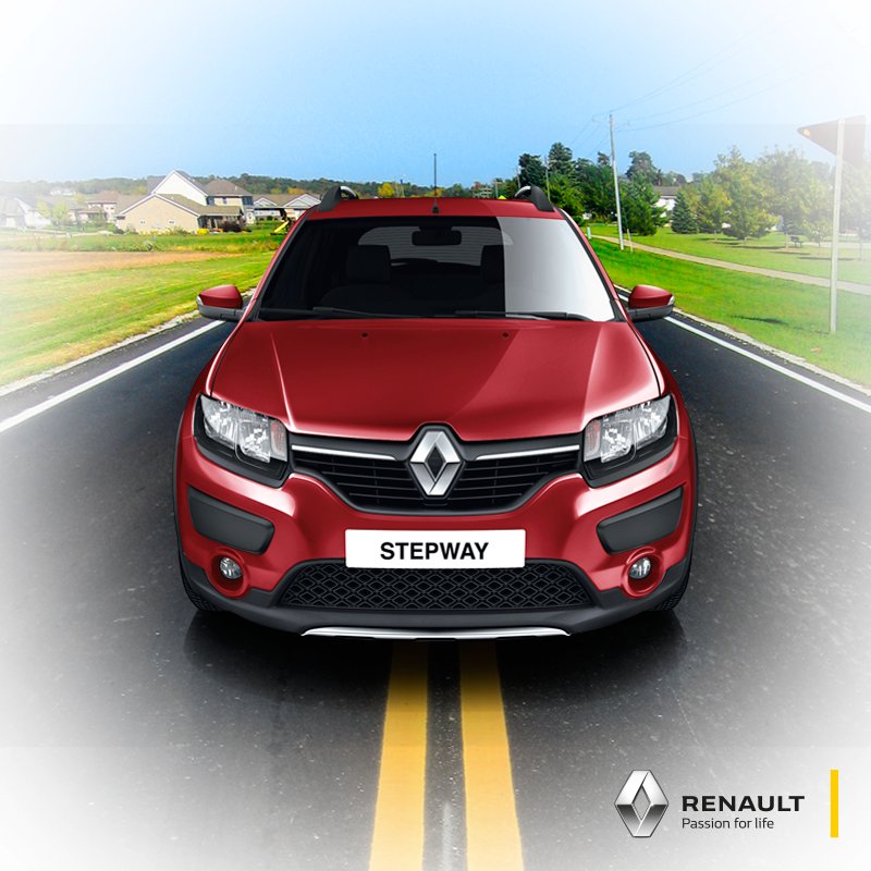 RenaultParaguay's tweet photo. ¿Sos de viajar mucho? Tenemos el compañero perfecto para vos.
Conocé el Renault Stepway en https://t.co/iq2JzgIYsf y viví la aventura. https://t.co/pw42IPvvVA