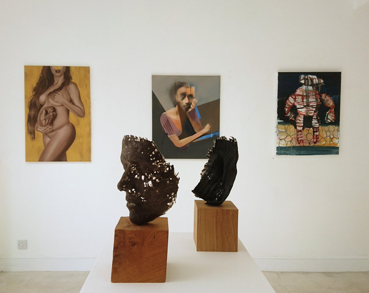 PAINT BODY PAINT #exhibition  on at Nunns Yard, #Norwich until Friday, open daily 12-6  pm @NorwichCulture <a href="/Nfk_ArtsAwards/">Norfolk Arts Awards</a>