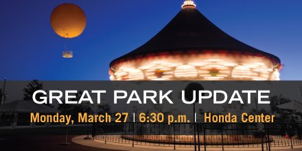 City_of_Irvine's tweet image. Share your input and ideas at tonight's Orange County Great Park Community Meeting, 6:30 p.m. @HondaCenter in Anaheim. #ocgp
