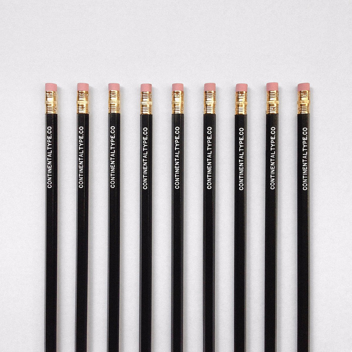 continentaltype's tweet image. Attending our @CreativeSouthGA workshop? You'll not only learn some new things, but you get a free pencil as well! Whoa, neat! ✏️