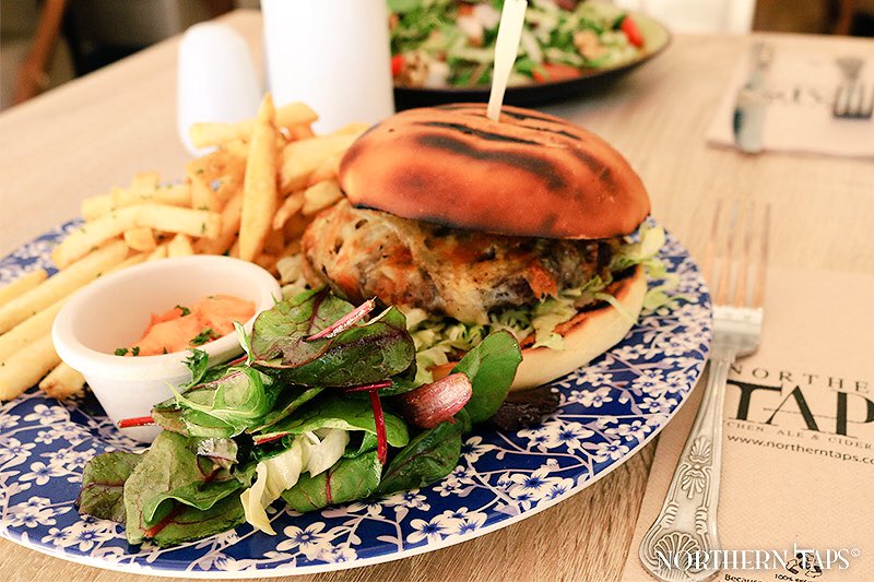NorthernTaps's tweet photo. #huddersfield #Food #htafc #weekend https://t.co/xoly3d8uMg