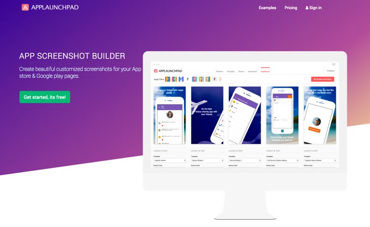 AurelieCoudouel's tweet photo. #Applaunchpad : créez de jolis screenshots d'app pour votre Store https://t.co/RkfwjOFr5e https://t.co/hGn6eBkfPF