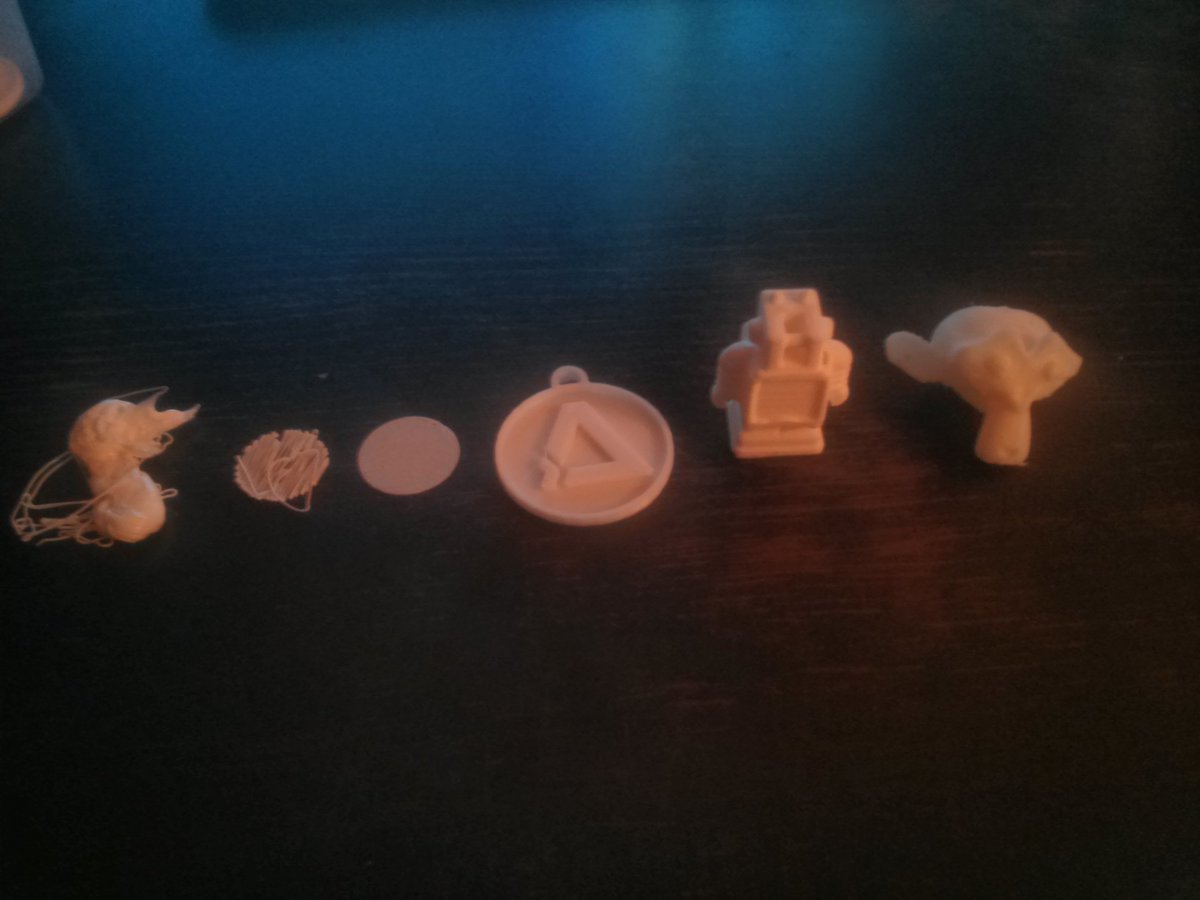 Je progresse pas à pas #ItsALongWayToTheTop <a href="/dagoma/">dagoma</a> Ma première Suzanne en #3dprint ! #b3d.
