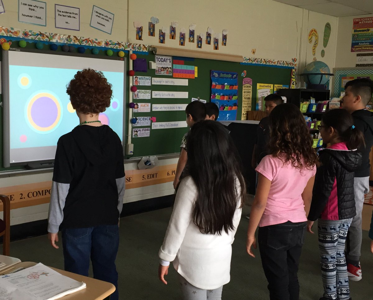 Practicing mindfulness with our gonoodle!  <a href="/MOTEvated/">Mote Bulldogs</a> <a href="/MoteElementary/">Anna P. Mote</a>