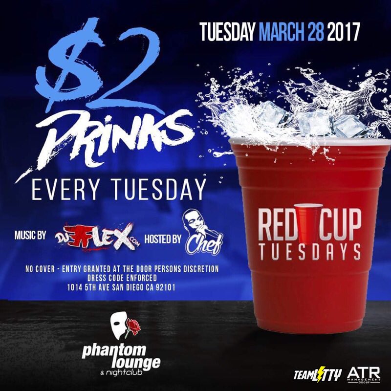 TheCampaignWay's tweet photo. THIS TUESDAY !!!!
@PhantomLoungeSD
#REDCupTuesday
#HostedByChef
#TeamLitty🌩
@frshJR LETS GET IT ! https://t.co/z0NnWT8oUV