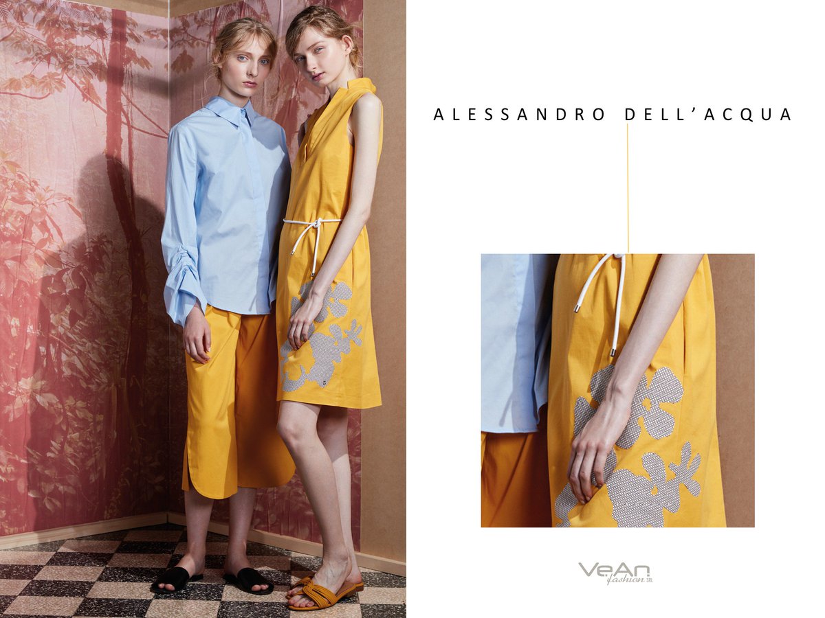 veanfashion's tweet photo. #VeanFashion #AlessandroDellAcquaCollection #springsummer2017
Discover more: https://t.co/ZKaVKYdWje https://t.co/aEVfifXdLx