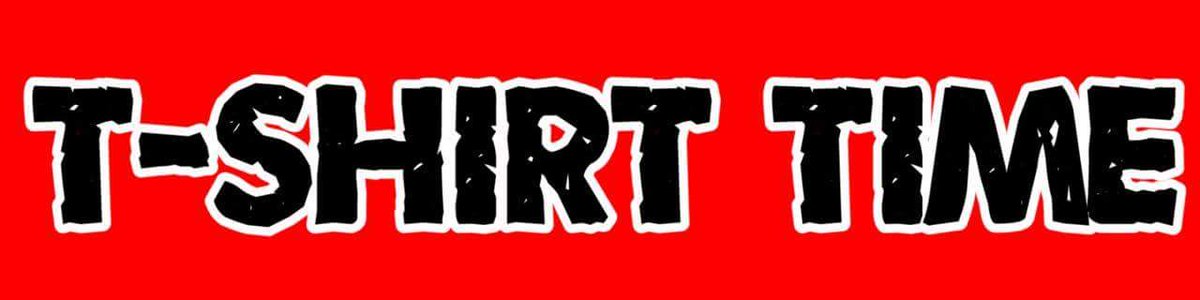 THANK YOU <a href="/RealTshirtTime/">TheRealT-ShirtTime</a> for helping us out with our staff tees and merch! ❤ Be sure to check them out!!