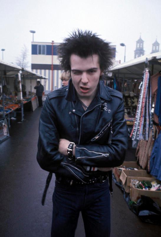 sid vicious leather jacket
