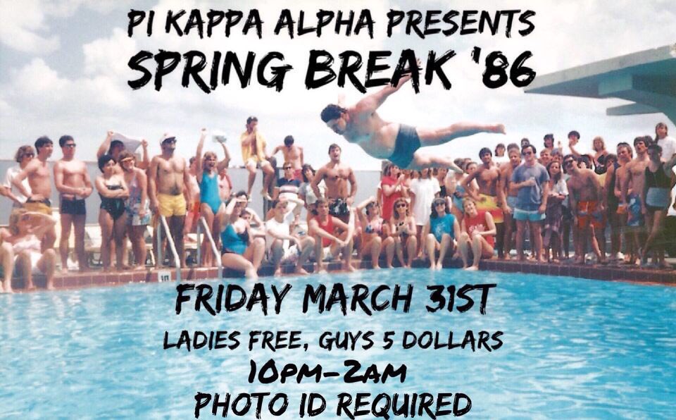 don't forget to stop by Pike Friday night for a good time!!😎