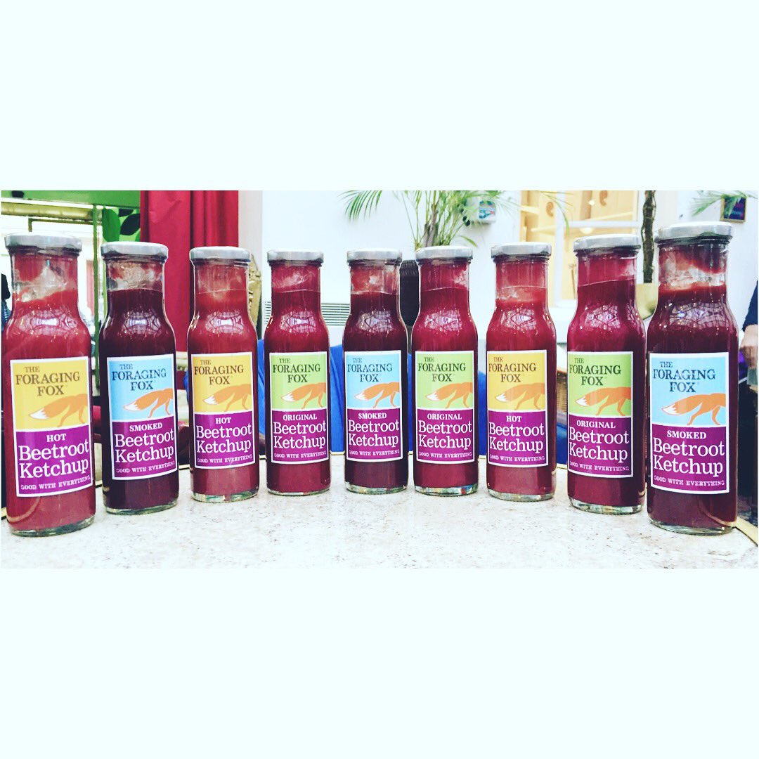 theforagingfox's tweet photo. Vive la Renarde! @e_nation #theforagingfox #beetrootketchup at the French Embassy #GoGlobalParis https://t.co/iFcipbT8lz