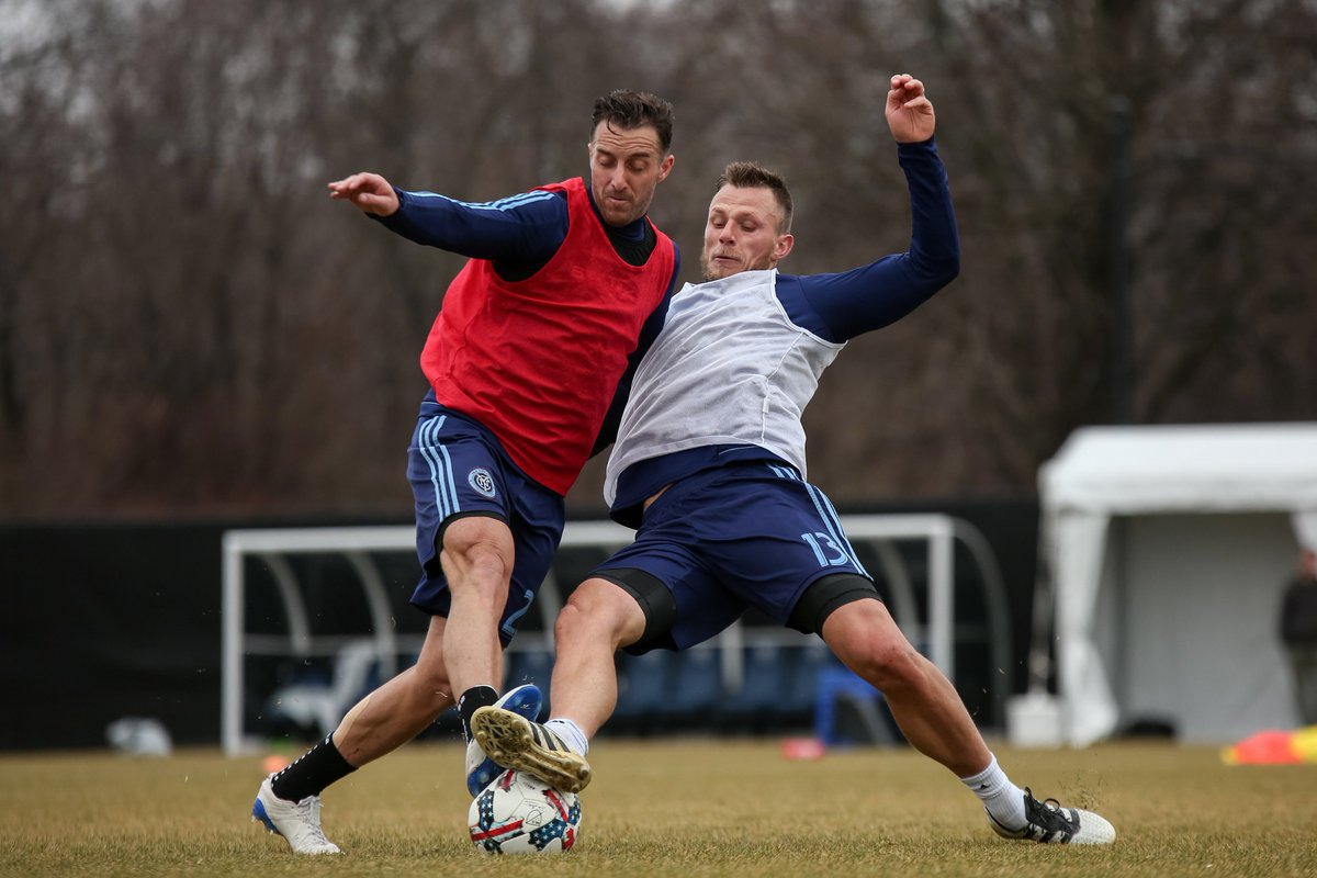 Battling. #NYCFC https://t.co/Lahyp9ufZy