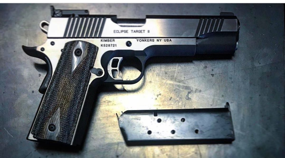 kimberamerica's tweet photo. Eclipse Target II #kimber #kimbereclipse #madeintheusa https://t.co/wSYQabkN39