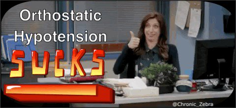ShowingStripes's tweet photo. Orthostatic Hypotension Sucks! #chronicillness #SpoonieProblems #multipleillnesses https://t.co/hpumFNuauC https://t.co/ty31Svp6qC