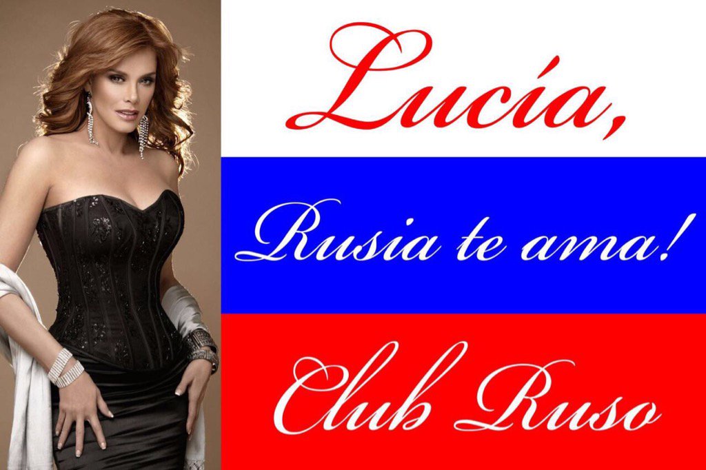 LuciaMendezOf's tweet photo. Estoy emocionada  de saber que vienen los directivos de mi club de fans Ruso! Texcoco nos espera ! Y fiesta después. https://t.co/XLf6sMjXqy