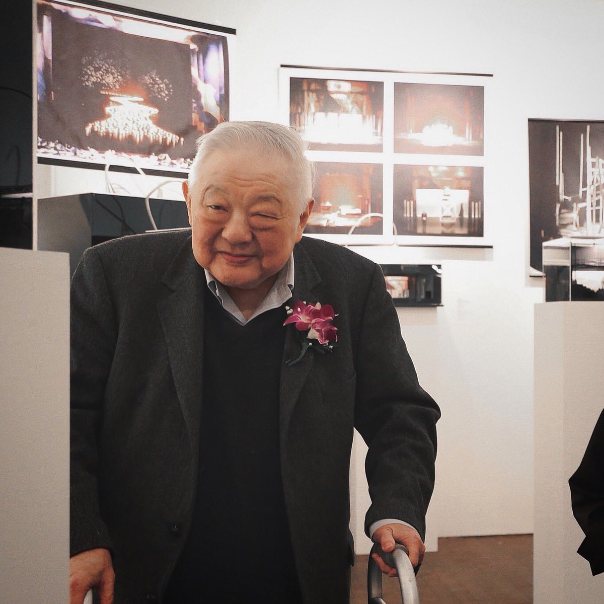 mocanyc's tweet photo. Happy #worldtheatreday! #mocanyc featured set designer legend #MingChoLee back in a 2016 exhibition show #StageDesignbyMingChoLee. https://t.co/VyWzJAMcrc