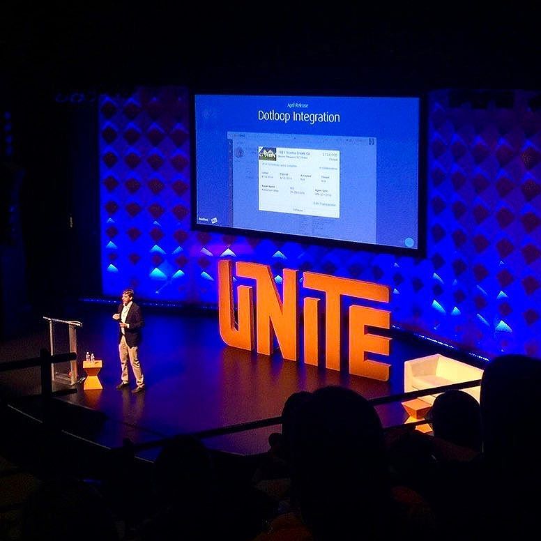 dotloop's tweet photo. What's that we see?! Yep, the integration between dotloop and @BoomTownROI! #btunite https://t.co/eVvZtngkip