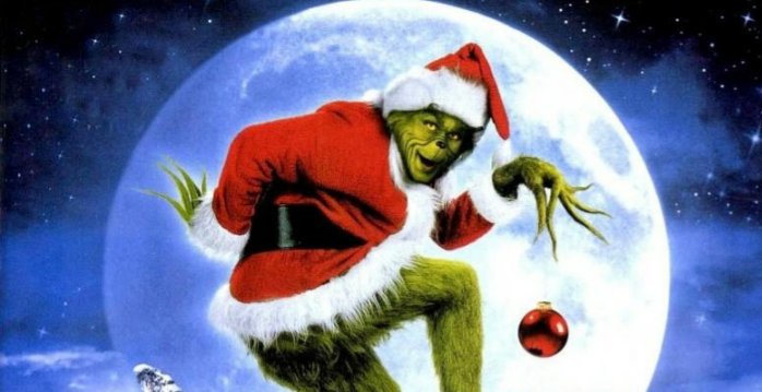 En esta instantánea se ve claramente como un musulmán intenta robar la Navidad.