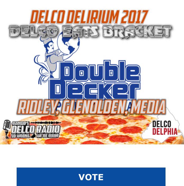 Double Decker Pizza tweet media
