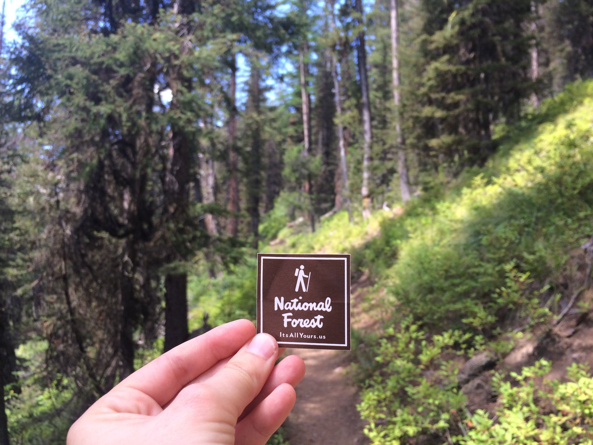 We're getting excited for spring and summer on our National Forests. Are you? #ItsAllYours itsallyours.us