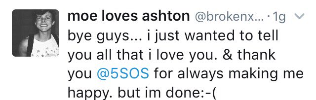 _whereverillgo's tweet photo. @Ashton5SOS #Prayformoe5SOS She doesn't answer to our messages anymore we are worried for her https://t.co/rpIomLF3kW